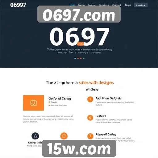 Vantagens e desvantagens do design do site 0697.com