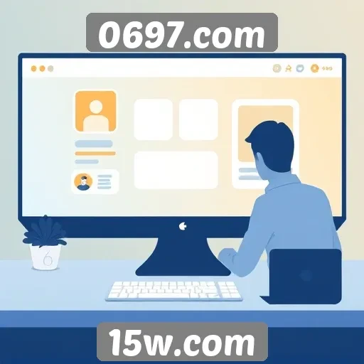 Impacto do design de interface no 0697.com