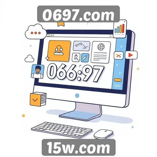 Tendências no design de interface do 0697.com